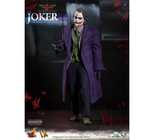 Batman The Dark Knight MMS DX Action Figure 1/6 The Joker 2.0 30 cm